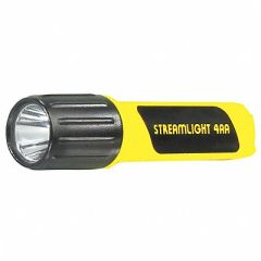 Handheld Flashlight Polymer Yellow 100lm