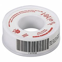 Thread Sealant Tape 1/2 W White