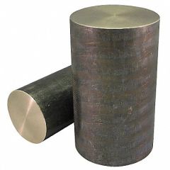 Solid Bar Bronze Unfnsh OD 3/4 In