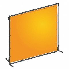 J4042 Welding Screen 6 ft H 6 ft W Yellow