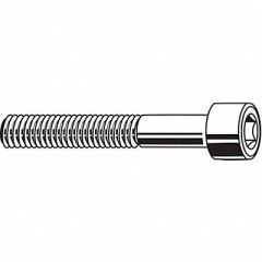 SHCS Steel 1/4 -20 3 3/4in L PK25