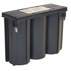 Battery 6V 6hr 3 1/64in Faston