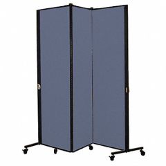 Portable Room Divider 5Ft 9In W Lake