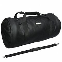 Duffel Bag 24x12x12In 600D Polyester Blk