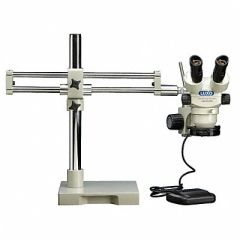 Binocular Microscope 7x-45x Adj Diopter