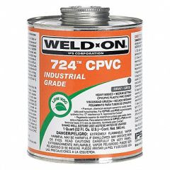 Pipe Cement 16 fl oz Gray