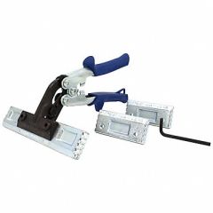 Hand Seamer Set Offset 3 and 6In.Blades
