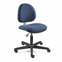 ESD Task Chair Fabric Navy