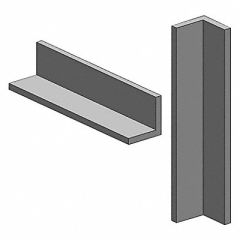 Angle Stock Aluminum 4 ft Overall L