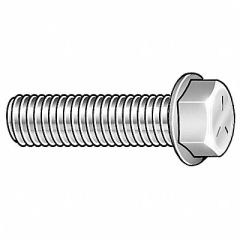 Flange Bolts Fastener L 3/4 in PK50