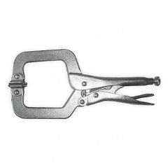 Locking C-Clamp 9 3-1/8Cap 2-1/4Throat
