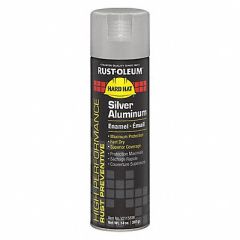 Spray Paint Silver Aluminum 14 oz.