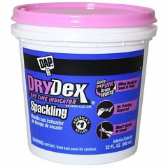 Spackle White 32 oz