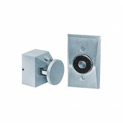 Electromagnetic Door Holder Flush