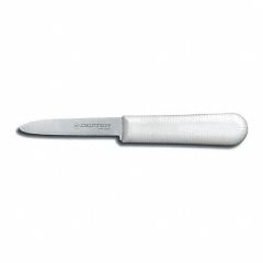 Clam Knife 3 In Poly White