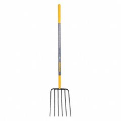 Wood Manure Fork 12 In