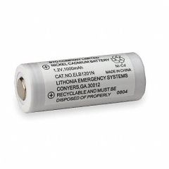 Battery 2.4V 15h 57/64in Crimp