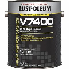 H7157 V7400 Alkyd Enamel Aluminum 1 gal.