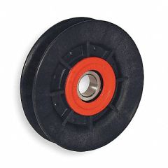 V-Belt Idler Pulley B Belt Type 5 In O D