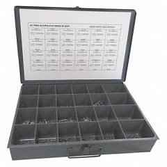 Wood Screw Assortment 600 pcs.