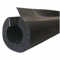 Pipe Insulation Blk 1in.Iron Pipe