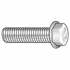 Flange Bolts Fastener L 3/4 in PK25