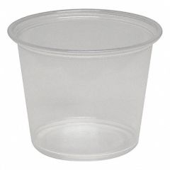 Disposable Portion Cup 5.5 oz CLR PK2400