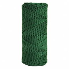 Masons Line 500 ft Braided Nylon Green