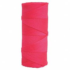 Masons Line 500 ft Braided Nylon Pink