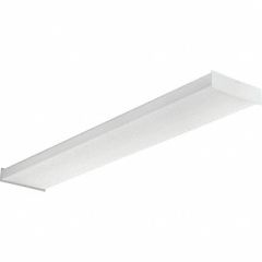 LED Wraparound Fixture 4 ft L 3933 lm