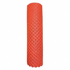 Fence 2 x 2 Mesh 4 ft H Orange