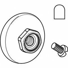 Door Roller Nylon 7/8 L