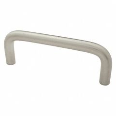 Cabinet Pull Oval Shape Zinc