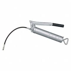 Grease Gun 6000 psi Gray 12 in.