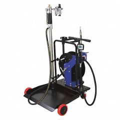 Oil Pump and Hose Reel Kit 55 gal