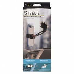 Cell Phone Car Mount Kit Black