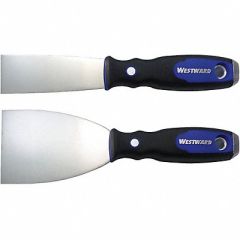 Putty Knife Set Flexible 1-1/2 3 W 2 Pc.