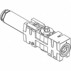 Standard Cylinder Assembly Slvr Alum