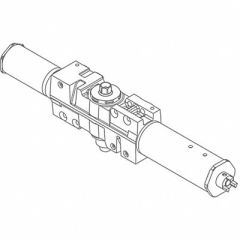 Electric Door Operator Alum 18-1/4 in L