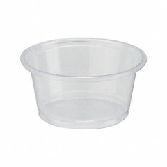 Disposable Portion Cup 2 oz Clear PK2400