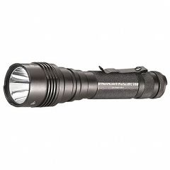 Tactical Flashlight Alum Black 1000lm