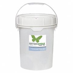 Battery Recycling Kit Dry Cell 3.5 gal