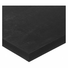 D5096 Neoprene Sheet 40A 12 x12 x0.25 Black