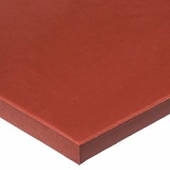 D5309 Silicone Sheet 40A 12 x12 x0.125 Red