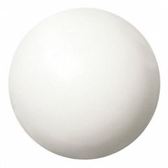 Plastic Ball 1.5 in Dia Acetal Copolymer