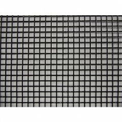 Wire Mesh Black Fine 4 ft.W 96 L