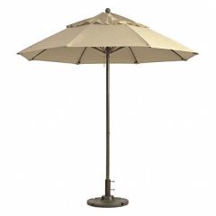 Windmaster Umbrella 9 ft Khaki