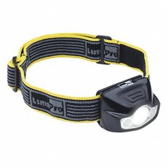 Headlamp Plastic Black 133lm