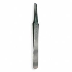 Tweezer Fine Tip Flat/Round Swiss