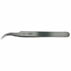 Tweezer Fine Tip Curved Swiss